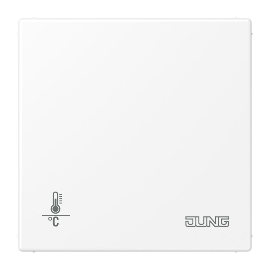 Objectregelaar geïntegreerde interface 4-voudig LS KNX VVE=10