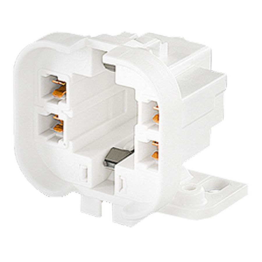 Lamphouder G24 26.745.2361.50 G24q-2 schroefbev. hor. VVE=5
