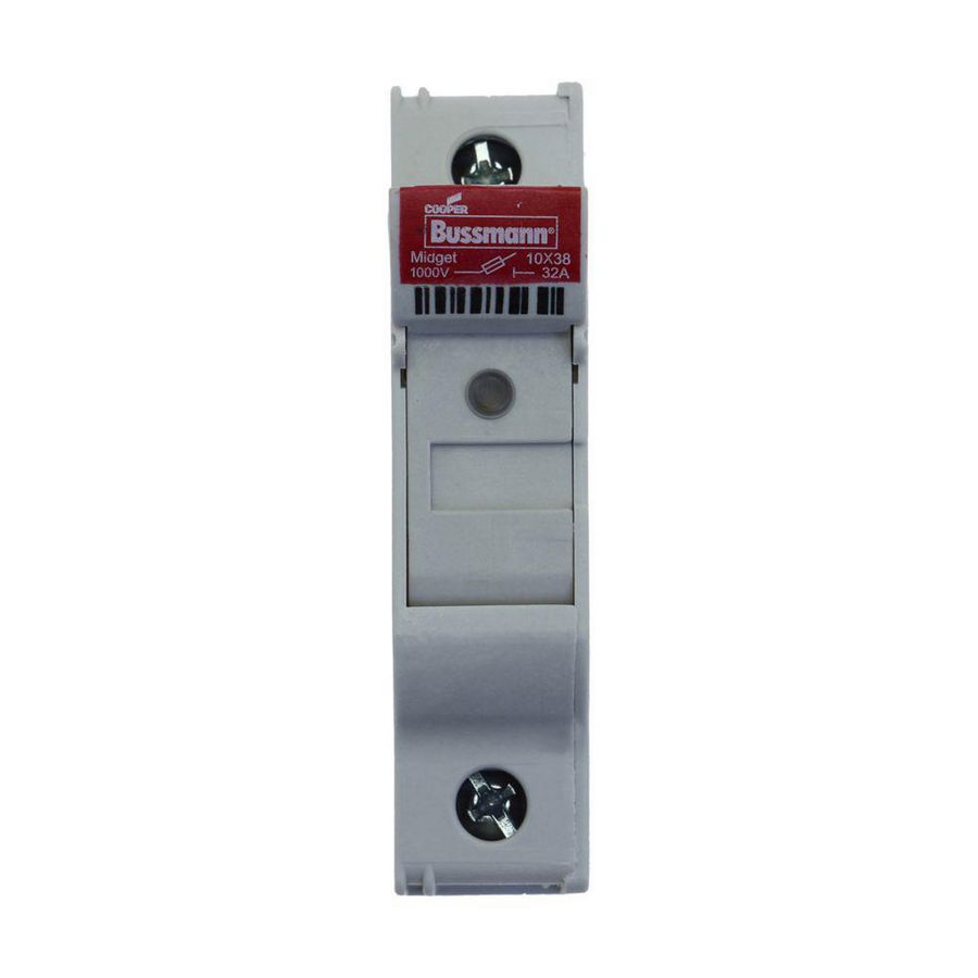 Zekeringhouder laagspanning 600 Vac 1000 Vdc 30A VVE=12