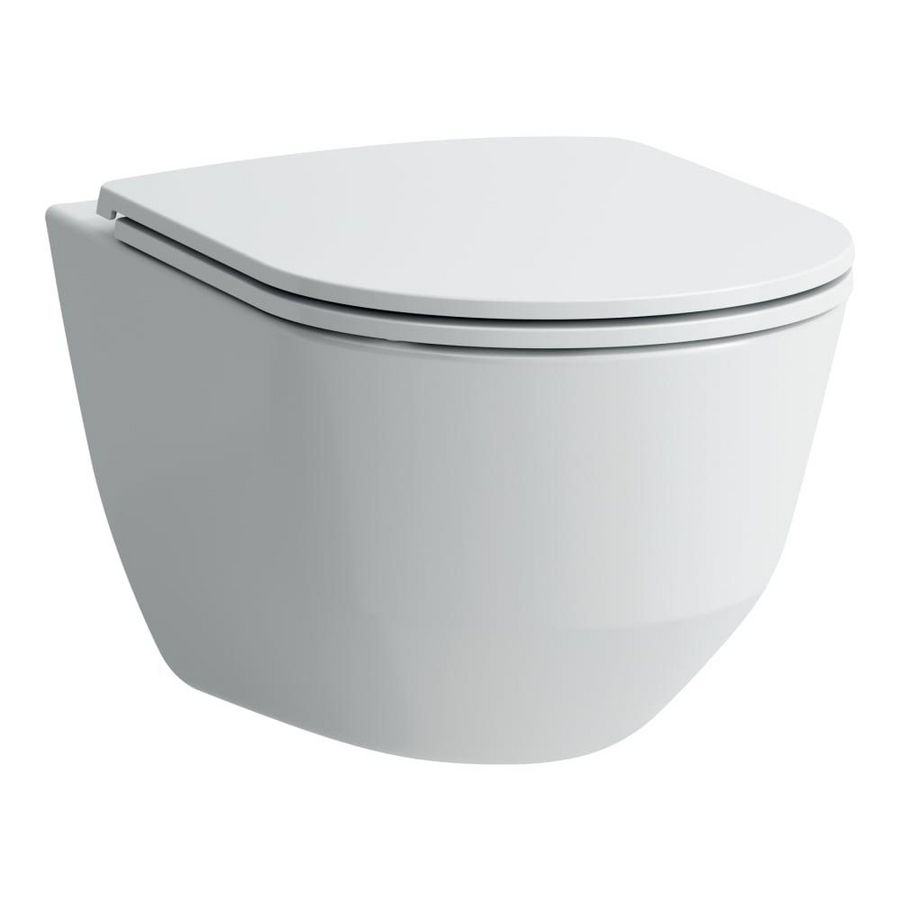 Pro wandcloset 365x530mm wit diepspoel rimless (excl. zitting)