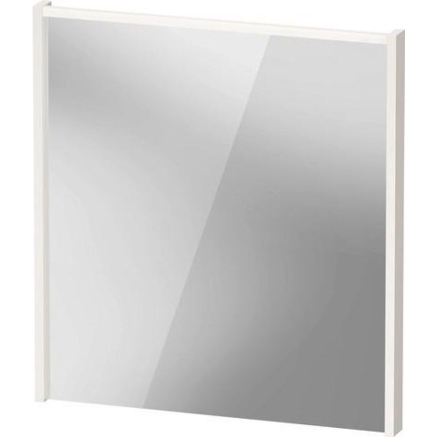 Spiegel gespiegeld wit hoogglans D-code DC7076022220000