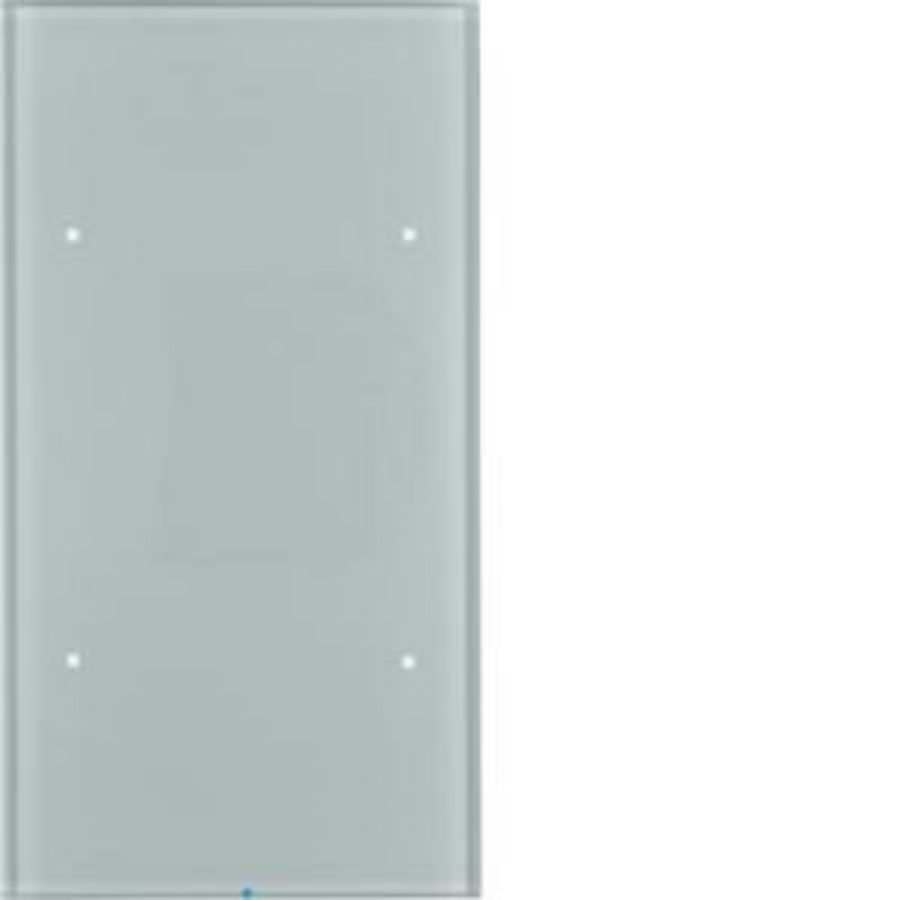 Tastsensor KNX-touch 2-v berker TS Sensor glas alu