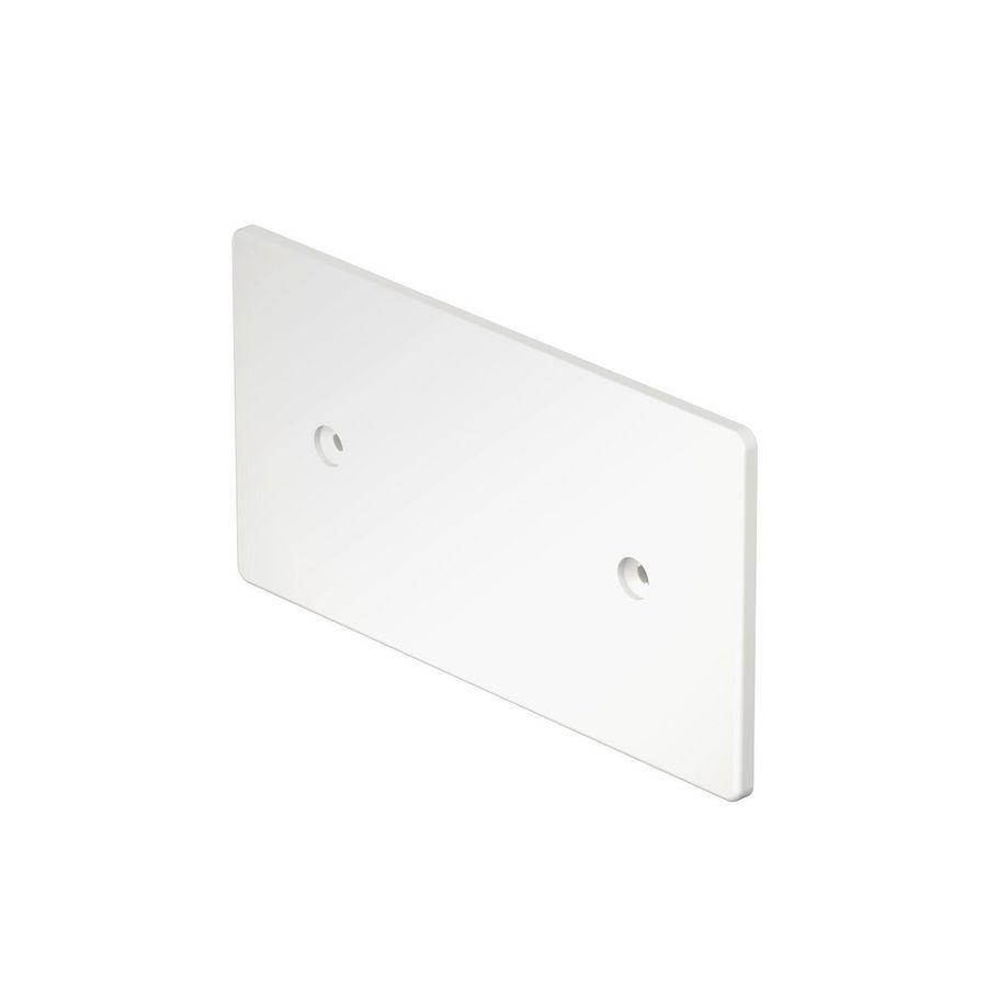 Blindafdekking SL 9010 polycarbonaat puur wit