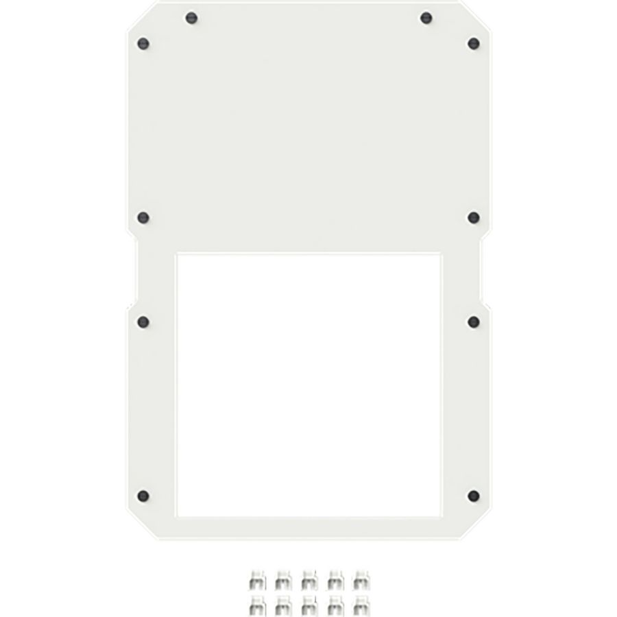 Installatiekast VMS 64 afdekplaat 6 X ZLBM00 160A 3P