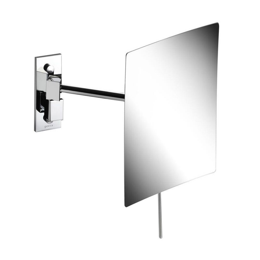 Scheerspiegel 150x225mm chroom 1-arm 3xvergr. draaib. MIRROR