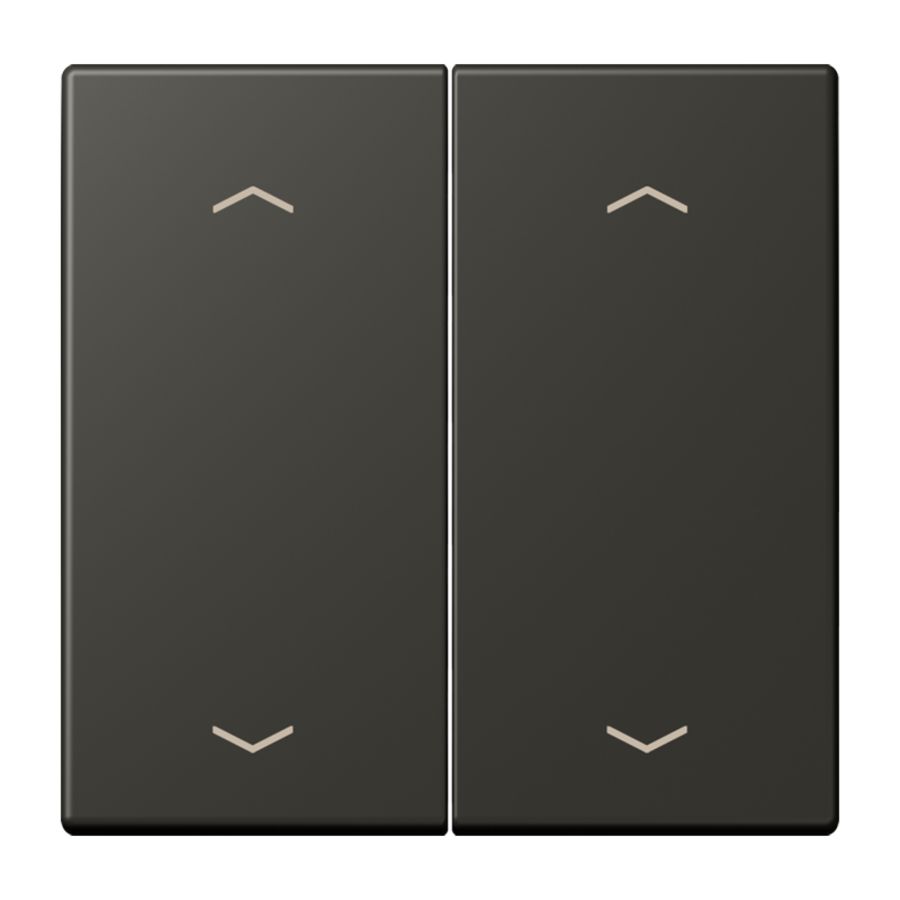 Wip KNX-F10 taster 2voudig pijl LC4320R