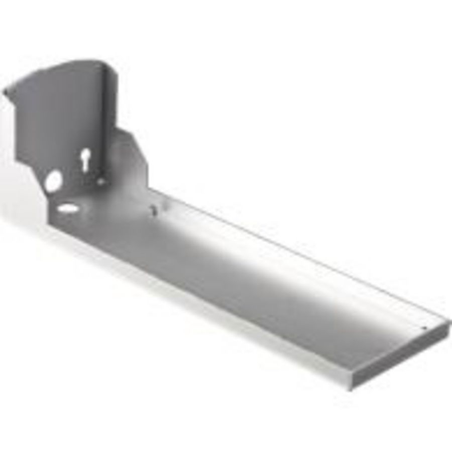 Zijwandbeugel aluminium tbv opbouw armaturen serie Optilu