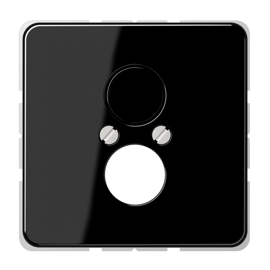 Afdekking zwart voor BNC en L2S CD500