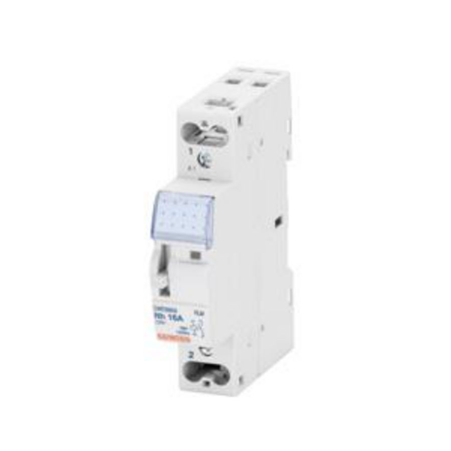 INSTALLATIERELAIS-16A-1 OMSCHAKELING 8Vac-1 MODULE VVE=6