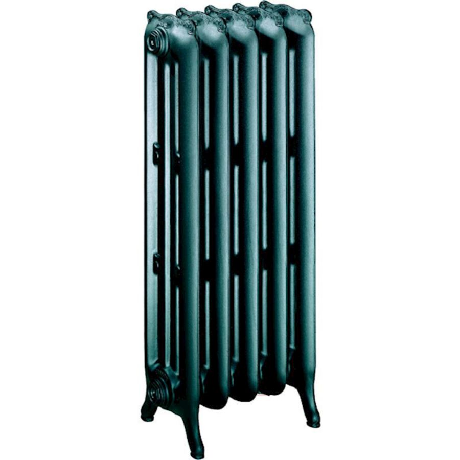 Liberty rustico gietijzeren 3 koloms H950 5lids 910w RAL0000