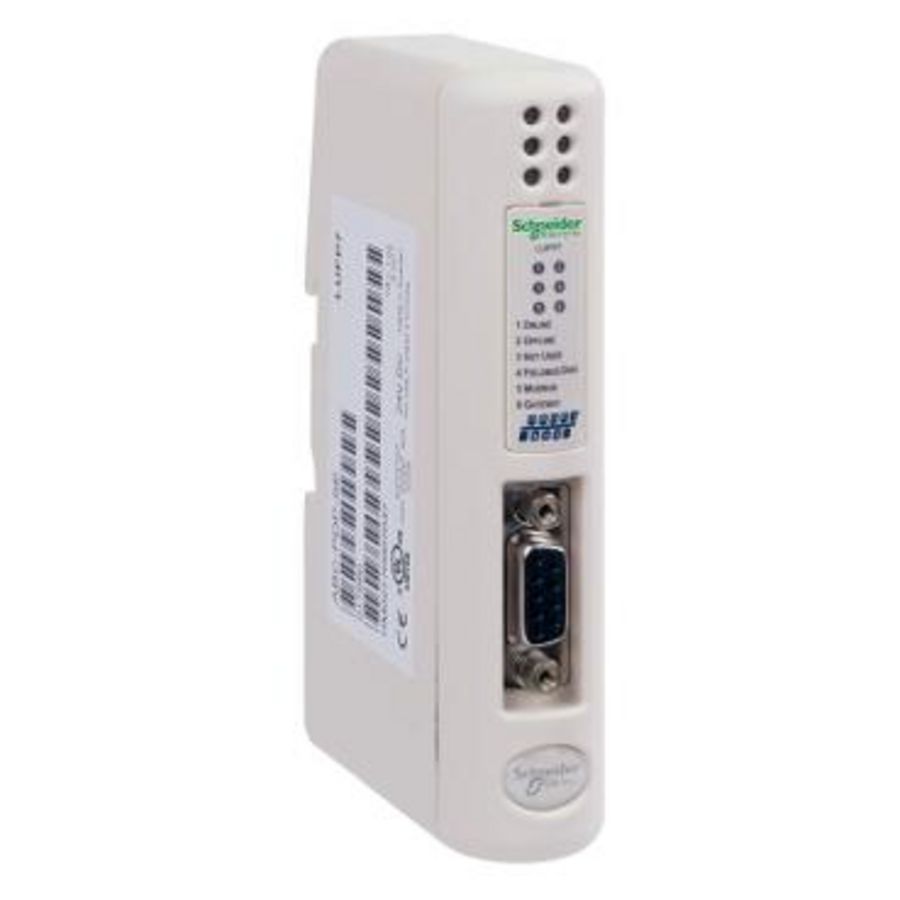 Communicatie gateway 1xProfibus DP SUB-D9 1xRJ45 Modbus
