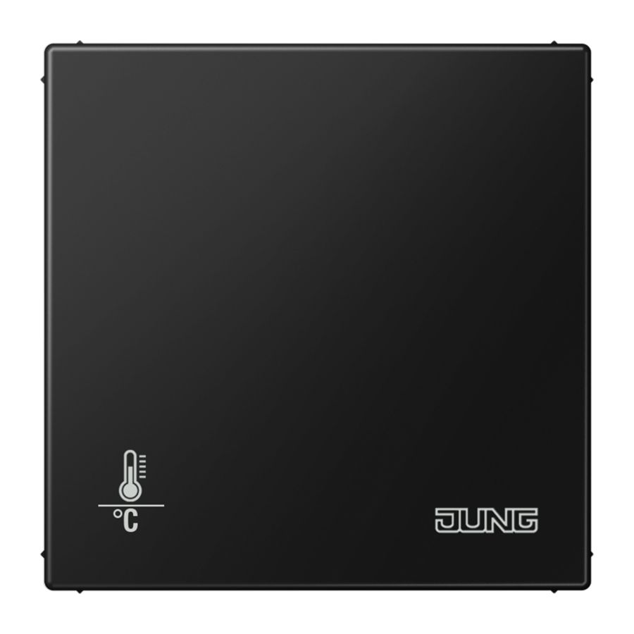 Objectregelaar geïntegreerdeinterface 4-voudig LS KNX VVE=10