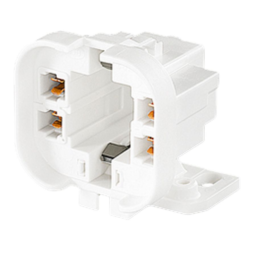 Lamphouder G24 26.745.2391.50 G24q-3/G24q-4 schroefbev VVE=5