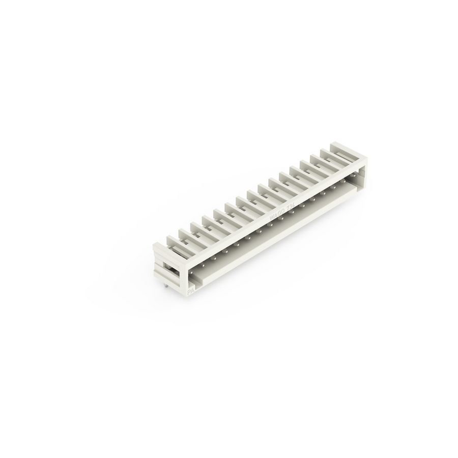 THT male steker Sold.pen 1,0x1,0mm HA 734-176 VVE=50