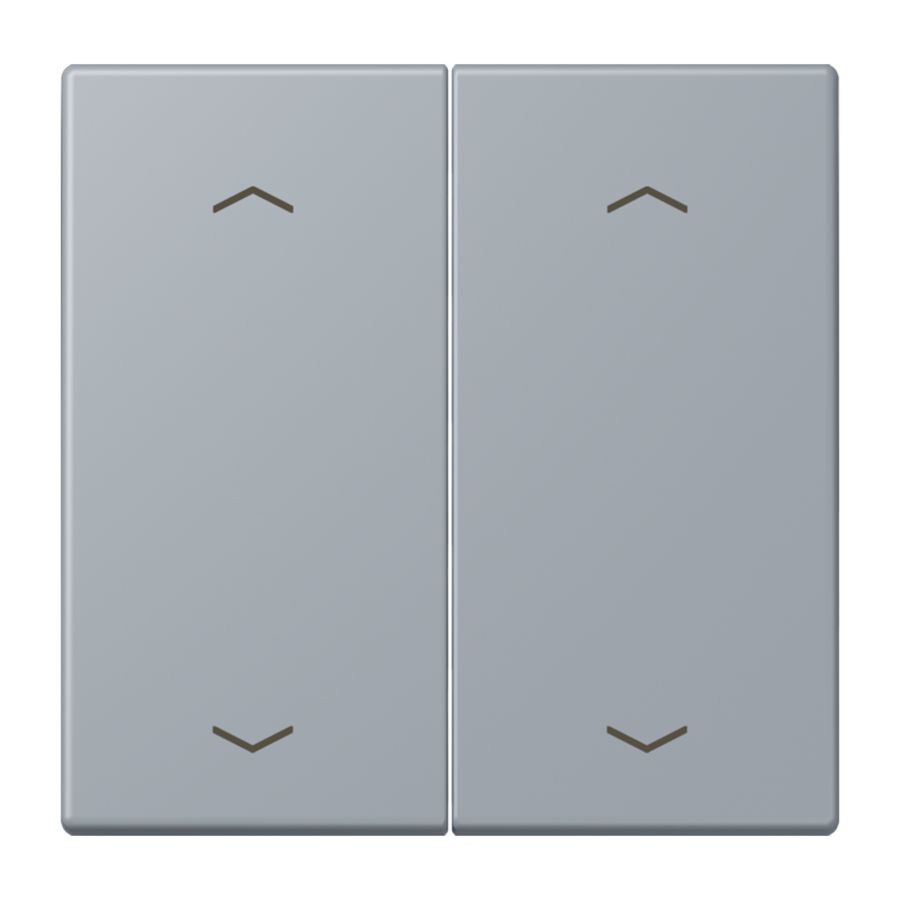 Wip KNX-F10 taster 2voudig pijl LC4320O
