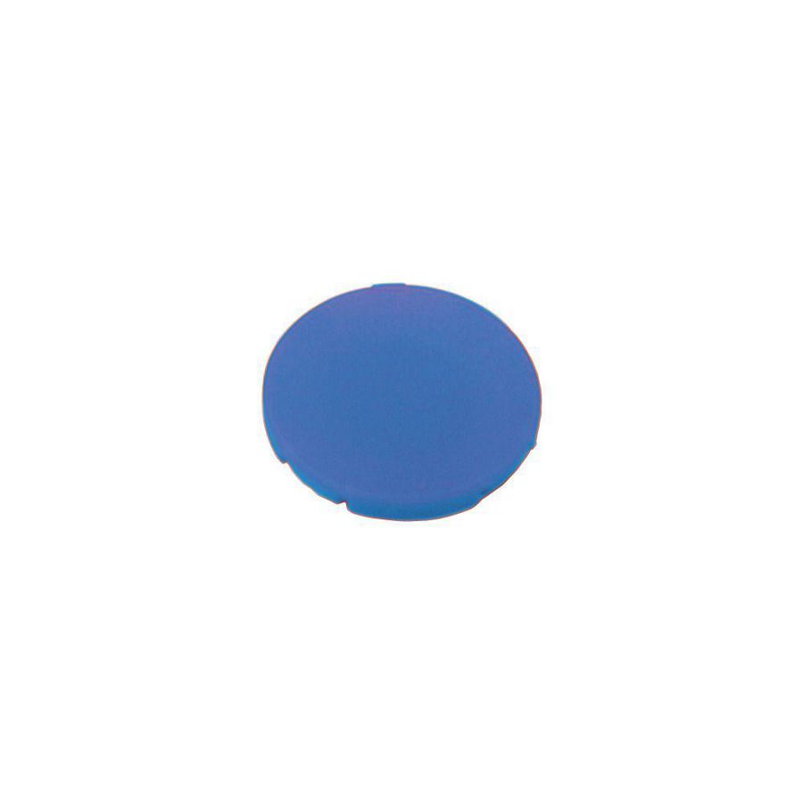 Indicatieplaatje vlak blauw blanco VVE=10