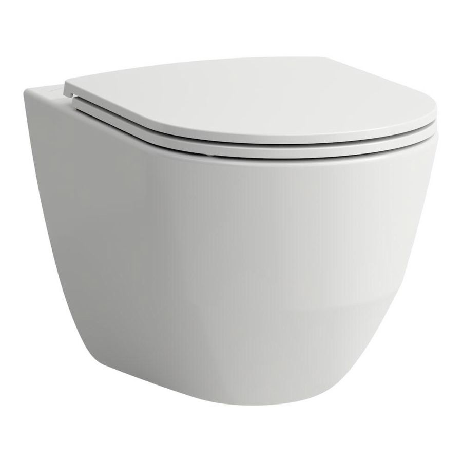 Wandcloset Comfort diepspoel verhoogd +5cm wit (excl. zitting)