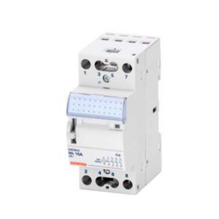 INSTALLATIERELAIS-16A-4 NO-12Vac-2 MODULE VVE=3