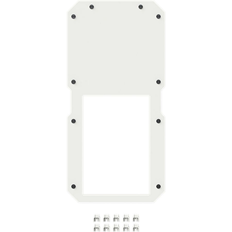 Installatiekast VMS 63 afdekplaat 4 X ZLBM00 160A 3P