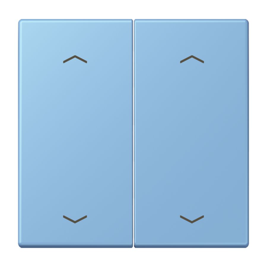 Wip KNX-F10 taster 2voudig pijl LC4320N