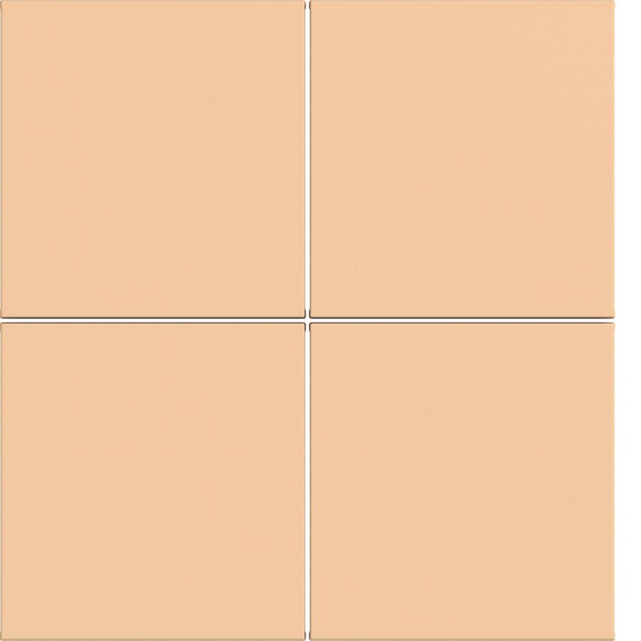 Afdekking KNX taster 4-voudig A.x/C.x petal mat