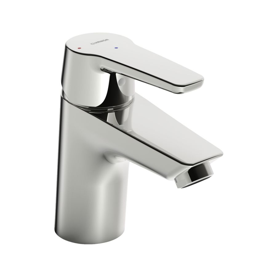 Polo 1-gats wastafelmengkraan spr.103mm chroom m.waste