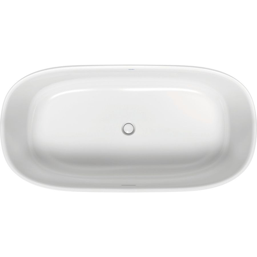 Zencha #700463 ligbad wit Mat 180x90cm incl. poten + afvoergarnituur