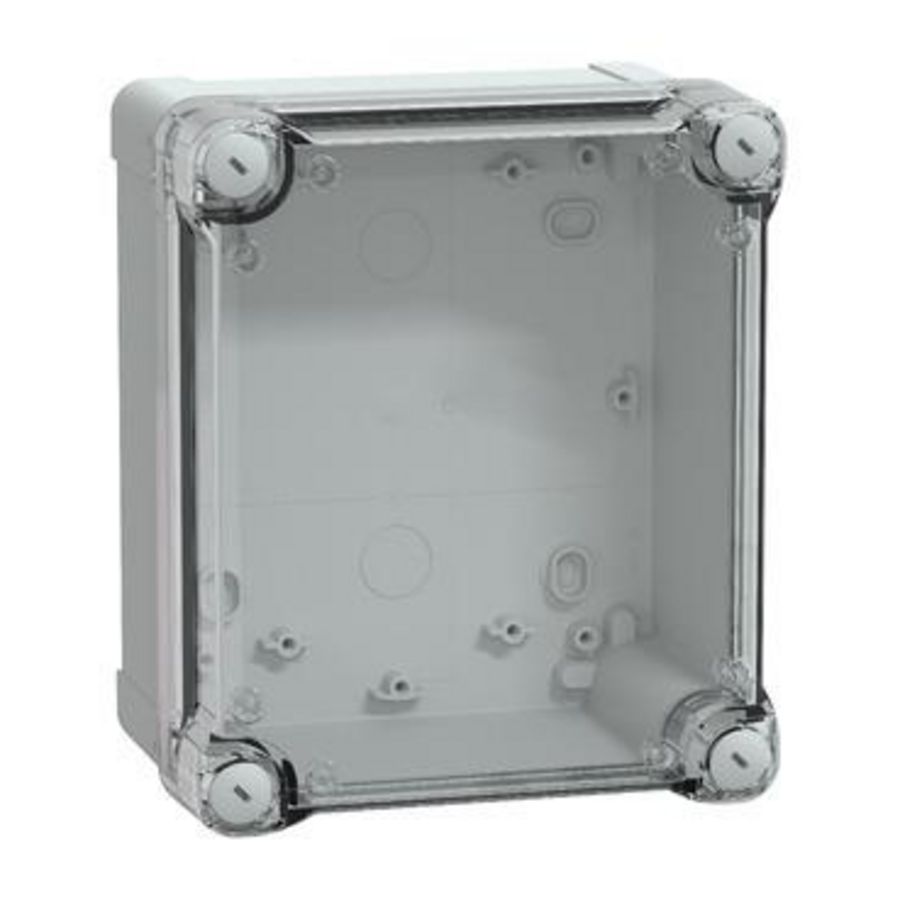 PC kast Int 175x150x100mm Ext 193x164x105mm H40