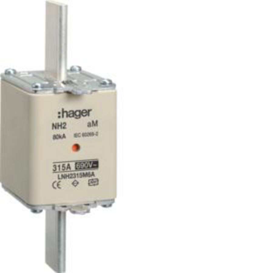 Mespatroon NH2 315A 690V aM combimelder VVE=3