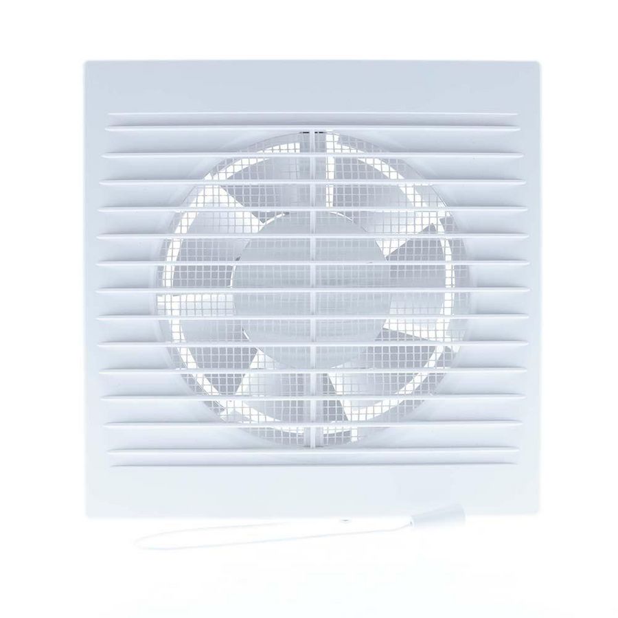 Badkamer-/ toiletventilator SV 125 wit
