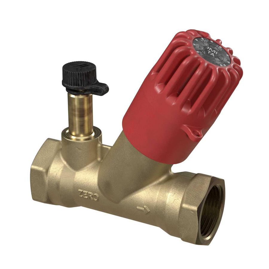 TA-Therm zero DN15 Preset 55 C met meetpunt