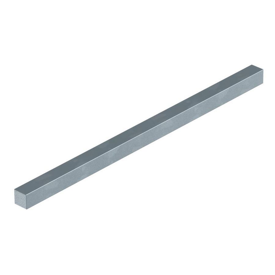 Railklem v.potentiaalvereffeningsrail 212mm Messing