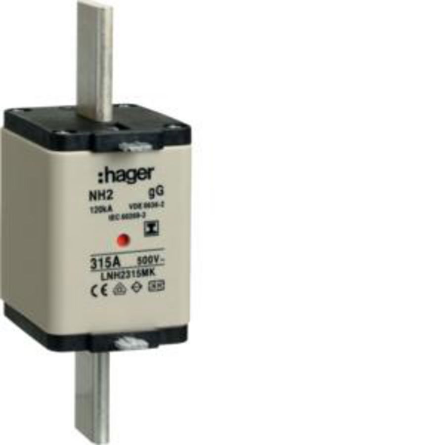 Mespatroon NH2 315A 500V gG combimelder geisoleerd VVE=3
