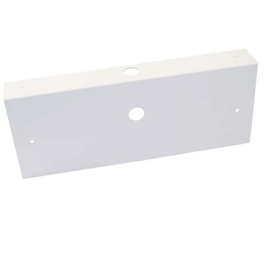 Skinplate metalen plafondbeugel voor armaturen NB(N) en N