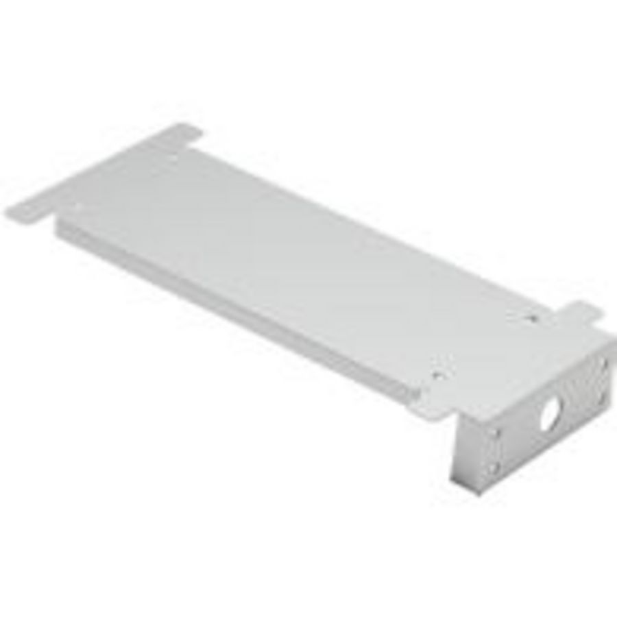 Zijwandbeugel aluminium voor armaturen uit de serie Previx