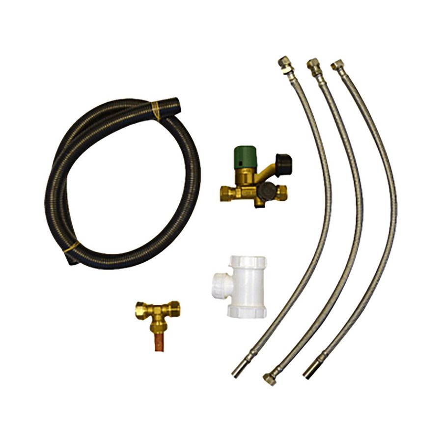 Aansluitset voor keukenboilers AQUA WSP