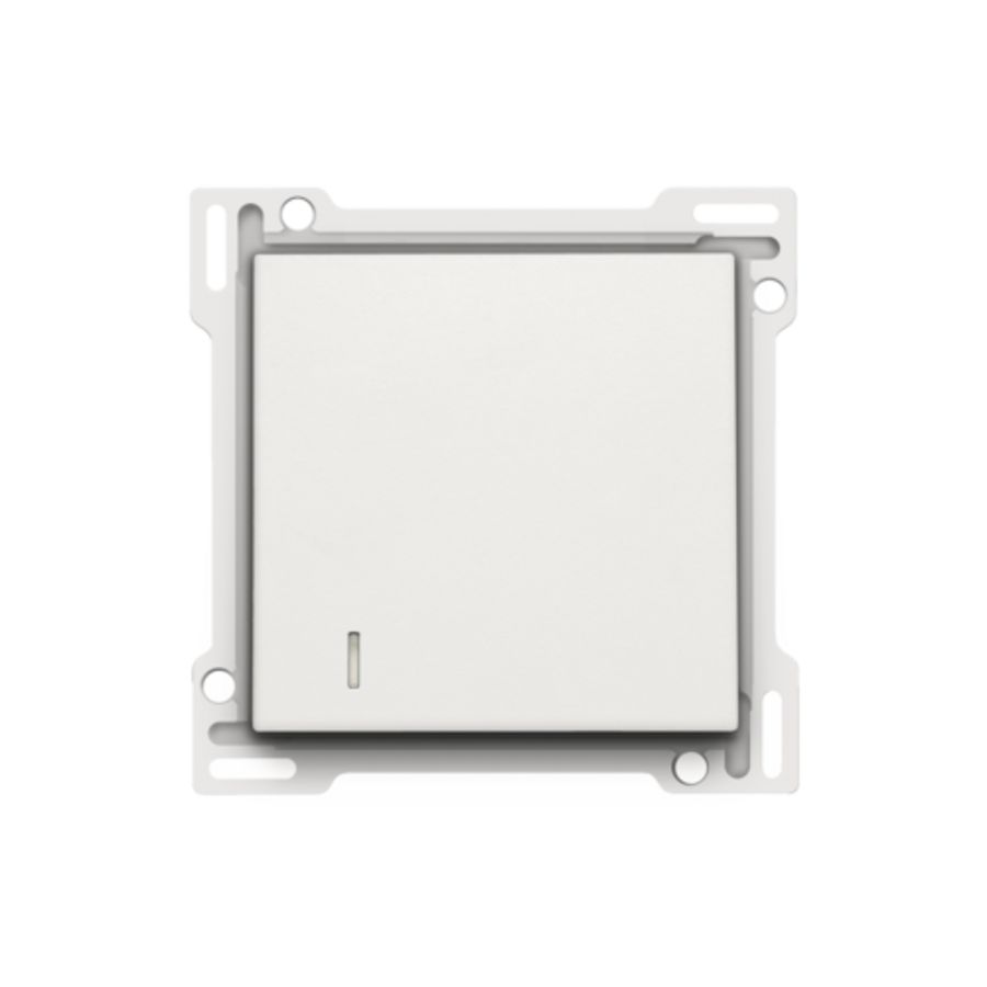 Afwerkingsset hotelkaartschakelaar white