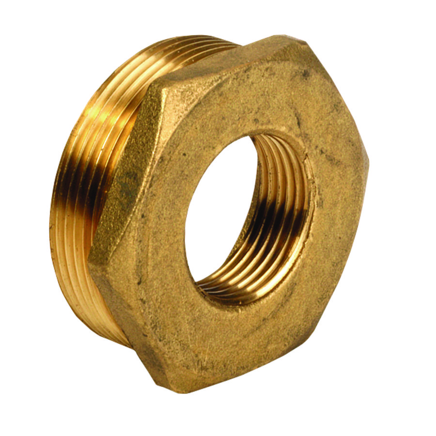 Reduceerring messing 2.1/2"bu.x2"bi.