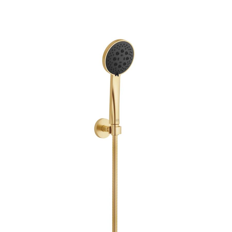 META Douchegarnituur FlowReduce Messing gebors. (23kt Goud)