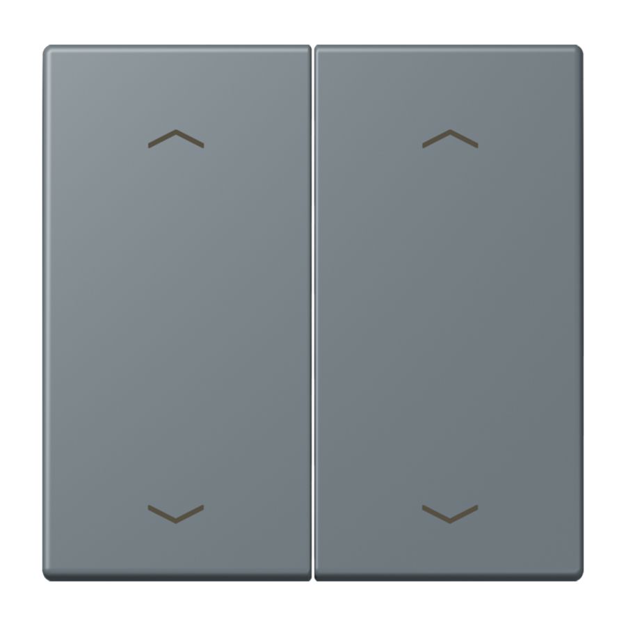Wip KNX-F10 taster 2voudig pijl LC4320H