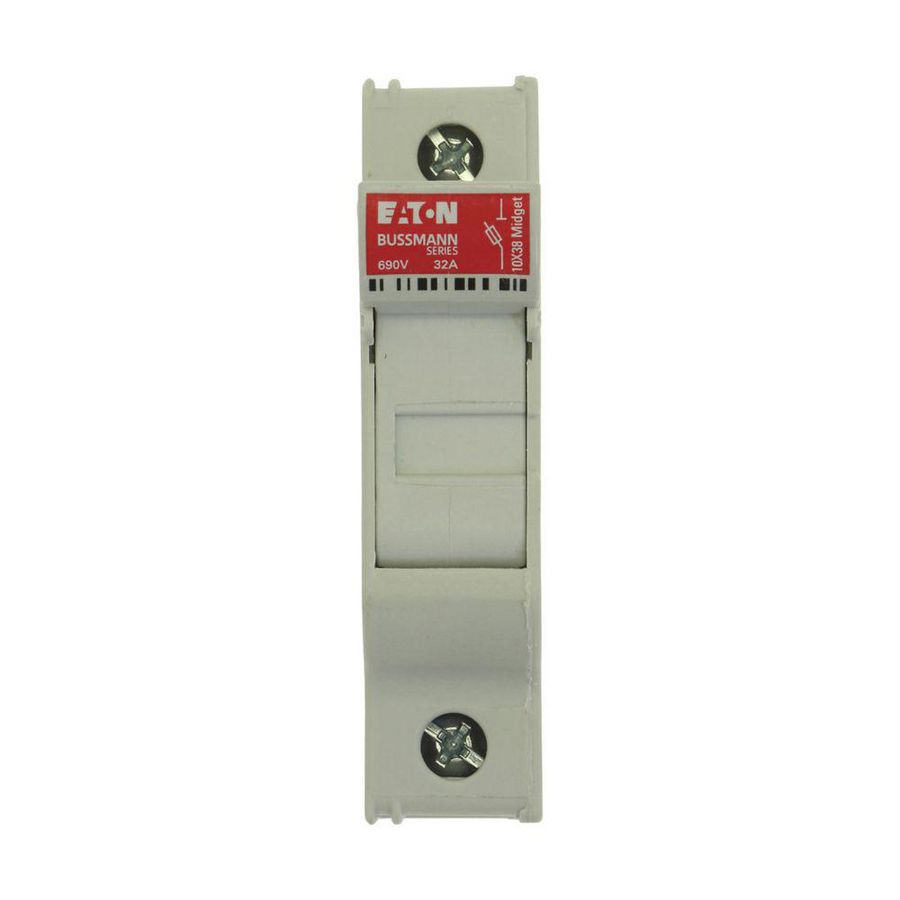 Zekeringhouder laagspanning 600 Vac 1000 Vdc 30A VVE=12