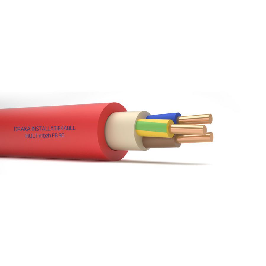 Haspel a 1000m. HULT mbzh FB 90 0,6/1kV rd# 1x6mm²