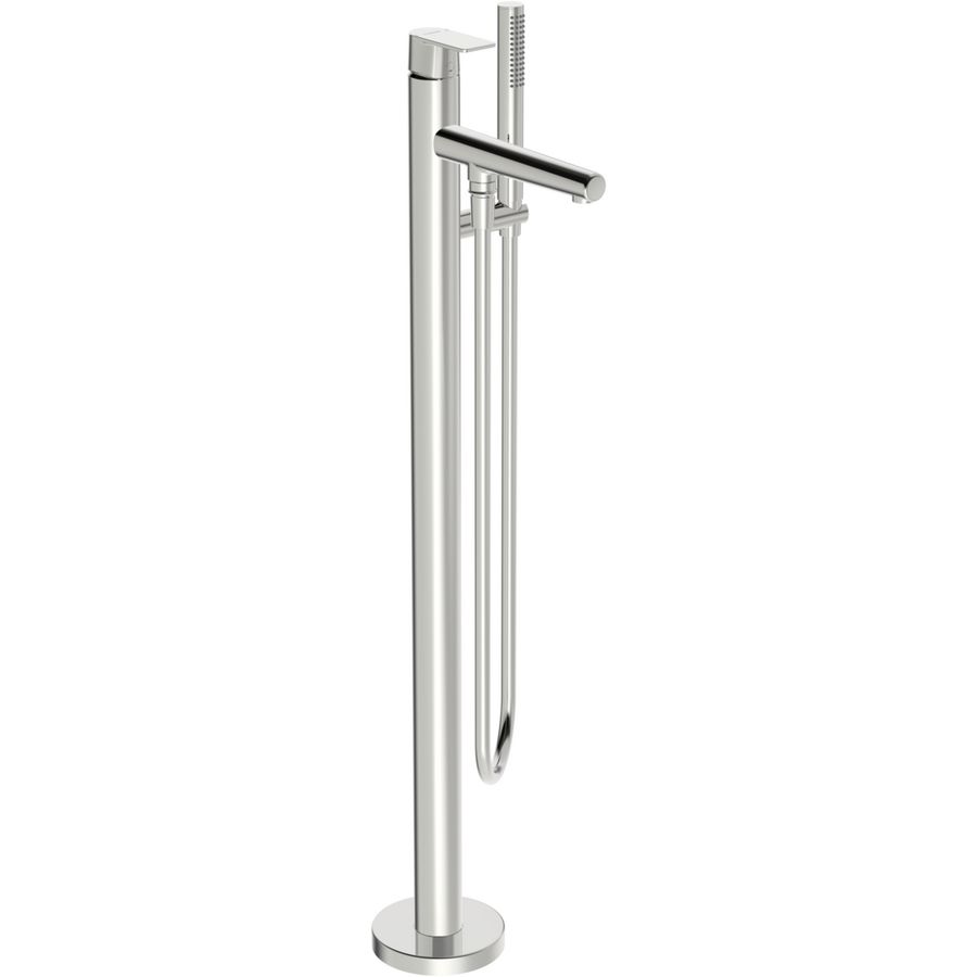 staande badmkr.936mm hoog (823 onder de uitloop) spr.209mm