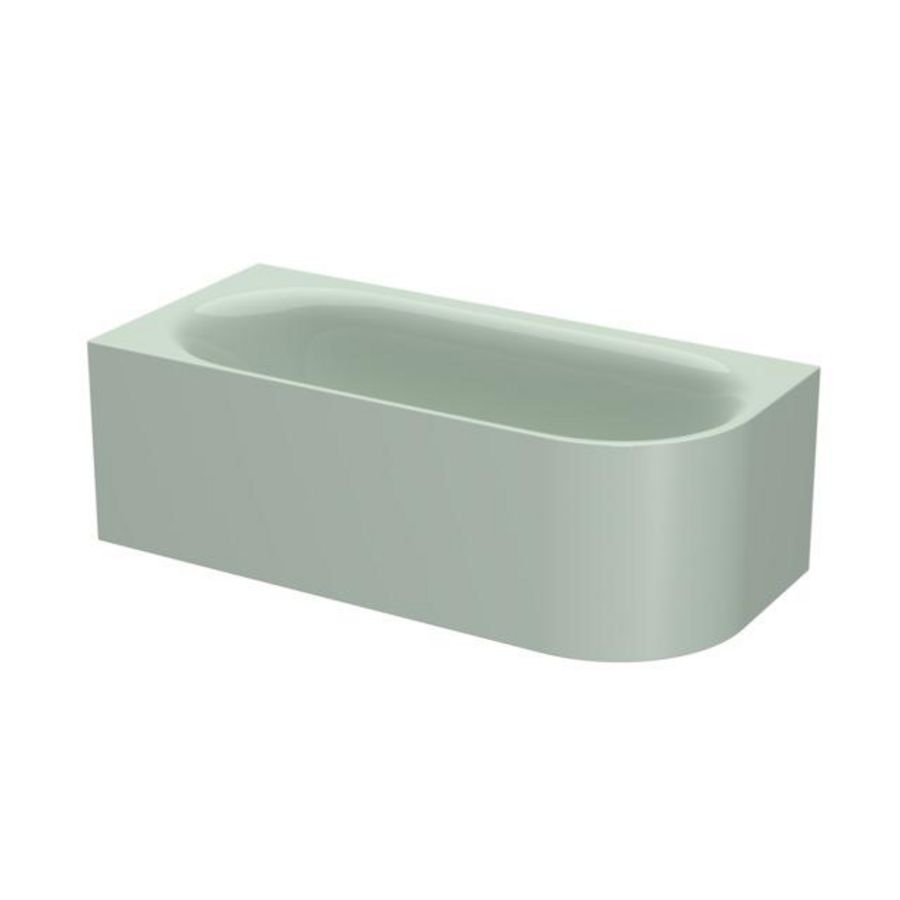 Bad Lux Oval IV, 1750x800x450,Salvia,azuurd 3425-307CERVS