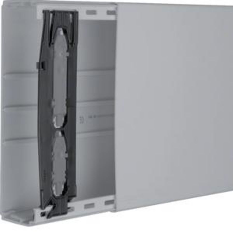 Bodemprofiel + deksel 60x230mm LF grijs VVE=2