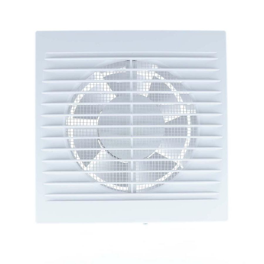 Badkamer-/ toiletventilator ST 125 wit