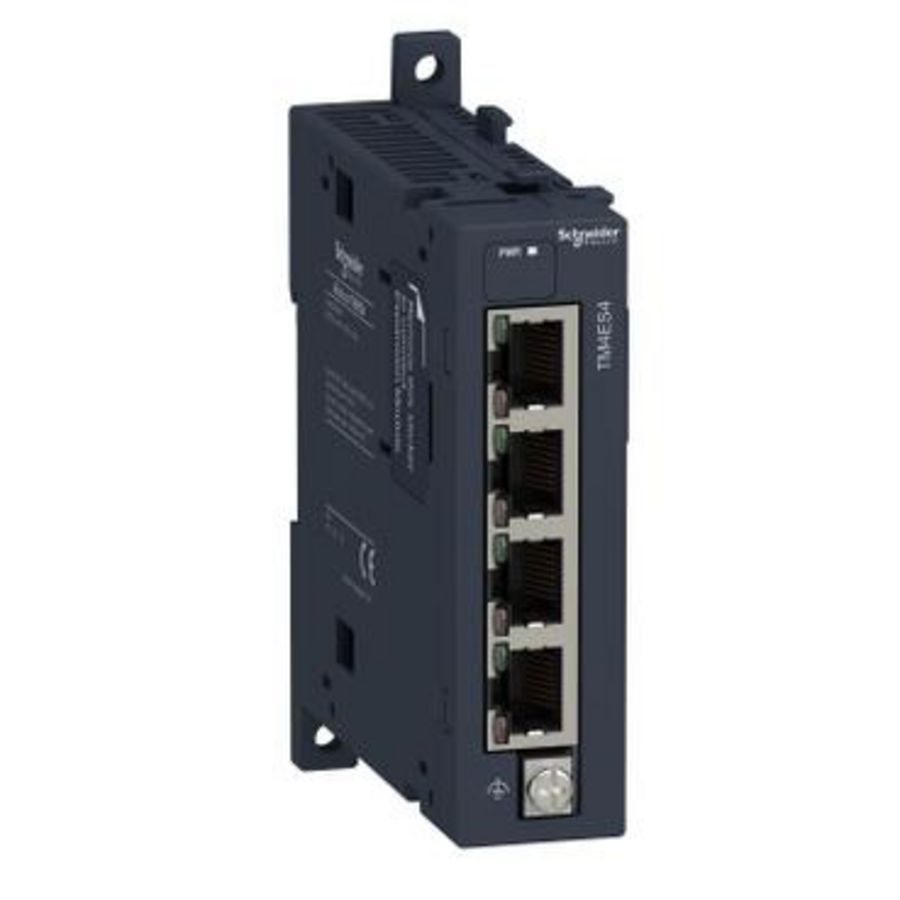PLC communicatiemodule TM4 4 HW interfaces ind. Ethernet TC