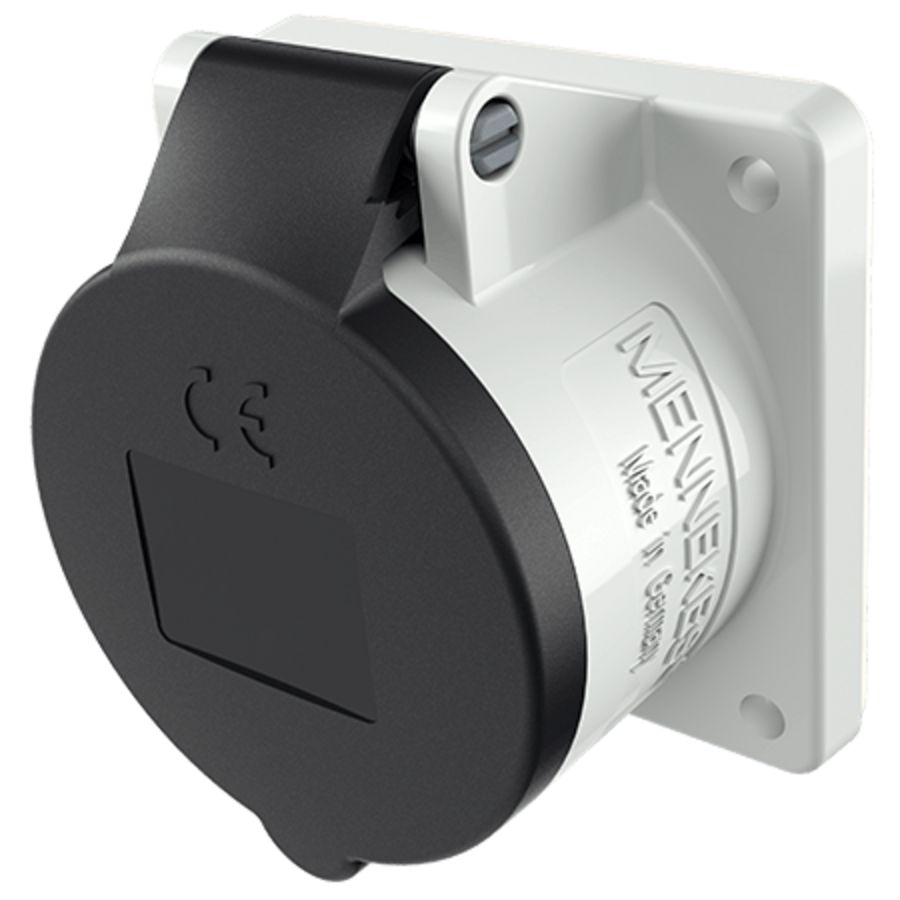 Inbouwwandcontactdoos 16A 4-polig  7H 500V IP44 TwinCONTACT