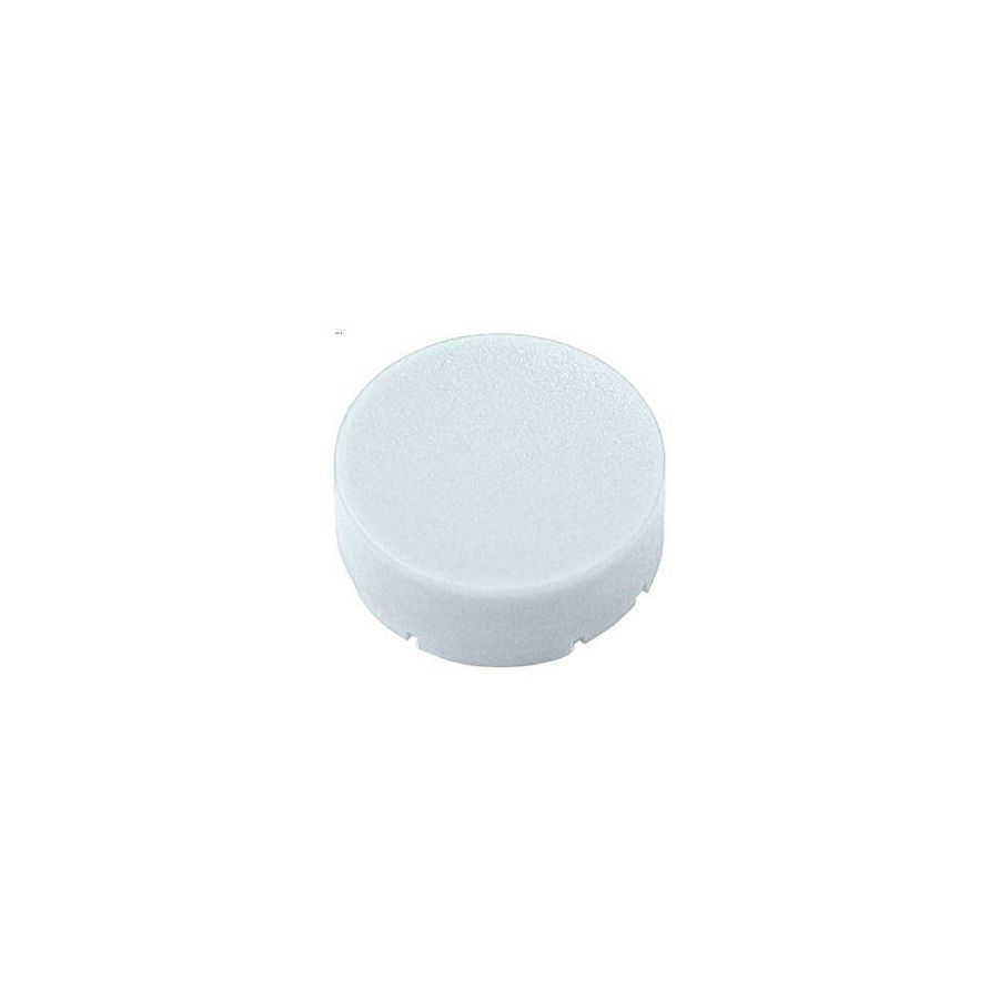 Indicatieplaatje hoog wit blanco
