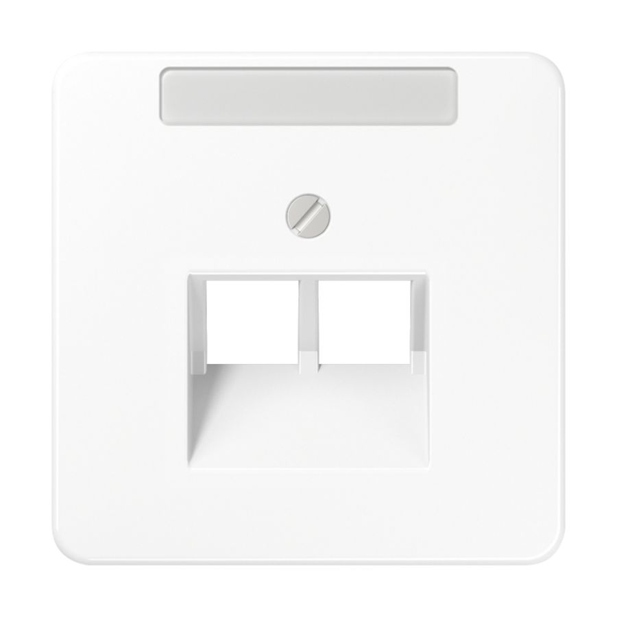 Afdekking alp.wit UAE data 2-voudig CD500